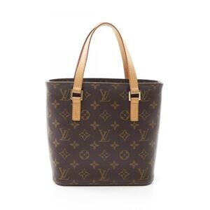 LOUIS VUITTON Brown Monogram Leather Bag